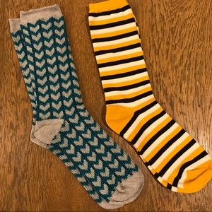 J. Crew Accessories - J Crew Socks 2 pair Bundle NWOT J. Crew Accessories - J Crew Socks 2 pair Bundle NWOT